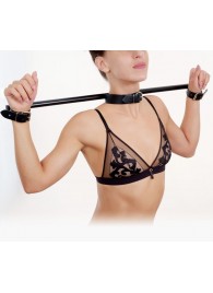 Распорка  Новичок  с ошейником и наручниками - Sitabella - купить с доставкой в Подольске