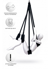 Черные секс-качели Anonymo №0503 - ToyFa - купить с доставкой в Подольске