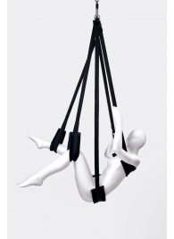 Черные секс-качели Anonymo №0503 - ToyFa - купить с доставкой в Подольске