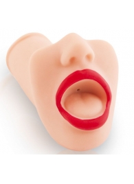 Мастурбатор-ротик с алыми губами - ToyFa - в Подольске купить с доставкой