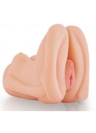 Фигурный мастурбатор в форме девушки с сжатыми ножками - ToyFa - в Подольске купить с доставкой