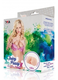 Нежная вагина и анус с вибрацией - ToyFa - в Подольске купить с доставкой