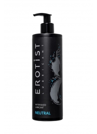Лубрикант на водной основе Erotist Neutral - 400 мл. - Erotist Lubricants - купить с доставкой в Подольске