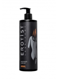 Анальный лубрикант Erotist Anal на водной основе - 400 мл. - Erotist Lubricants - купить с доставкой в Подольске