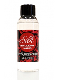 Массажное масло Silk - 50 мл. - Биоритм - купить с доставкой в Подольске