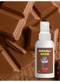 Универсальная смазка с ароматом шоколада  Москва Вкусная  - 100 мл. - Москва - купить с доставкой в Подольске