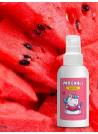 Универсальная смазка с ароматом арбуза  Москва Вкусная  - 100 мл. - Москва - купить с доставкой в Подольске