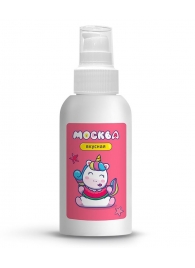 Универсальная смазка с ароматом арбуза  Москва Вкусная  - 100 мл. - Москва - купить с доставкой в Подольске