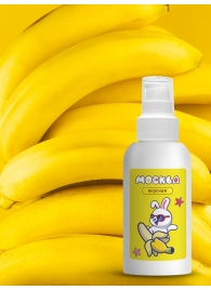 Универсальная смазка с ароматом банана  Москва Вкусная  - 100 мл. - Москва - купить с доставкой в Подольске