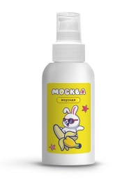 Универсальная смазка с ароматом банана  Москва Вкусная  - 100 мл. - Москва - купить с доставкой в Подольске