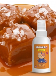 Универсальная смазка с ароматом солёной карамели  Москва Вкусная  - 100 мл. - Москва - купить с доставкой в Подольске