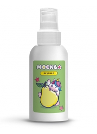 Универсальная смазка с ароматом дюшеса  Москва Вкусная  - 100 мл. - Москва - купить с доставкой в Подольске