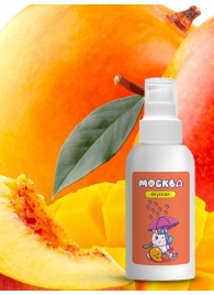 Универсальная смазка с ароматом персика и манго  Москва Вкусная  - 100 мл. - Москва - купить с доставкой в Подольске