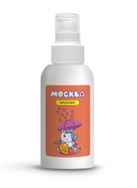 Универсальная смазка с ароматом персика и манго  Москва Вкусная  - 100 мл. - Москва - купить с доставкой в Подольске