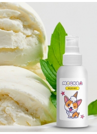 Универсальная смазка с ароматом пломбира  Москва Вкусная  - 100 мл. - Москва - купить с доставкой в Подольске