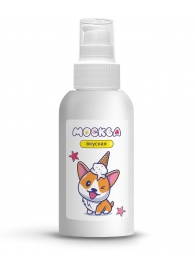 Универсальная смазка с ароматом пломбира  Москва Вкусная  - 100 мл. - Москва - купить с доставкой в Подольске