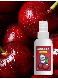 Универсальная смазка с ароматом вишни  Москва Вкусная  - 100 мл. - Москва - купить с доставкой в Подольске