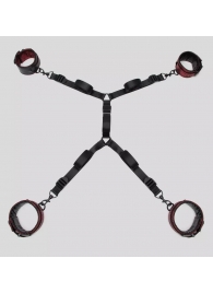 Изысканный набор фиксаций на кровати Reversible Under Mattress Restraint Set - Fifty Shades of Grey - купить с доставкой в Подольске