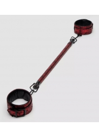 Распорка для ног Reversible Restraint Bar with Cuffs - Fifty Shades of Grey - купить с доставкой в Подольске