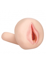 Мастурбатор-вагина с вибрацией REALSTUFF YOUNG   TIGHT - Dream Toys - в Подольске купить с доставкой