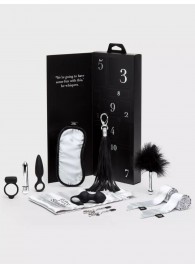 Эротический набор Pleasure Overload 10 Days of Play Gift Set - Fifty Shades of Grey - купить с доставкой в Подольске