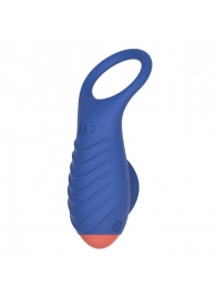 Синее эрекционное кольцо RRRING One Nighter Cock Ring - FeelzToys - в Подольске купить с доставкой