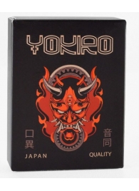 Презервативы с точками YOKIRO Dotted - 3 шт. - Sitabella - купить с доставкой в Подольске