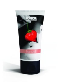 Съедобный лубрикант JUJU со вкусом клубники - 50 мл. - JuJu - купить с доставкой в Подольске