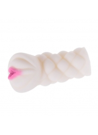 Рифленый мастурбатор-вагина - Baile - в Подольске купить с доставкой