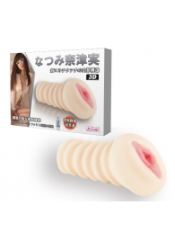 Нежный мастурбатор-вагина с вибрацией - Baile - в Подольске купить с доставкой