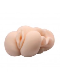 Мастурбатор-вагина с вибрацией и волнами на поверхности - Baile - в Подольске купить с доставкой