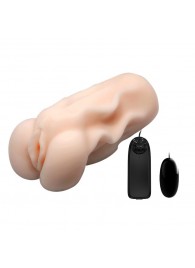 Мастурбатор-вагина с вибрацией и волнами на поверхности - Baile - в Подольске купить с доставкой