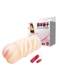 Вибрирующий мастурбатор со входом-вагиной - Baile - в Подольске купить с доставкой