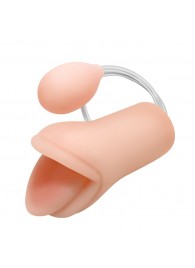 Мастурбатор с грушей Oral Sex - Baile - в Подольске купить с доставкой