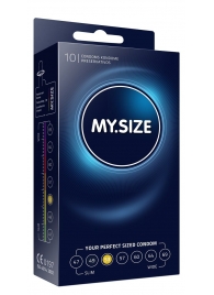 Презервативы MY.SIZE размер 53 - 10 шт. - My.Size - купить с доставкой в Подольске