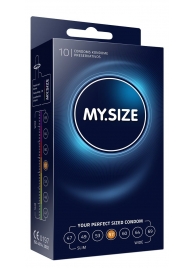 Презервативы MY.SIZE размер 57 - 10 шт. - My.Size - купить с доставкой в Подольске