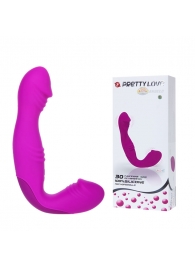 Безремневой перезаряжаемый вибрострапон Angelo - 18,7 см. - Baile - купить с доставкой в Подольске