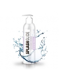 Смазка-увлажнитель с алоэ-вера SPLASHGLIDE VAGINAL - 250 мл. - Splashglide - купить с доставкой в Подольске