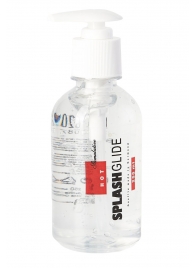 Возбуждающий гель-лубрикант SPLASHGLIDE HOT STIMULATIVE - 250 мл. - Splashglide - купить с доставкой в Подольске