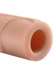 Телесная насадка Perfect 1  Extension - 17,7 см. - Pipedream - в Подольске купить с доставкой