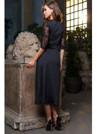 Длинный халат-кимоно Elegance de lux - Mia-Mia купить с доставкой