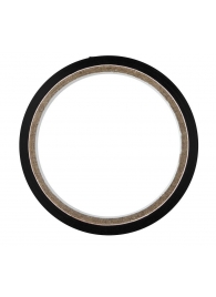 Черный скотч для фиксации - 15 м. - Fetish Tentation - купить с доставкой в Подольске