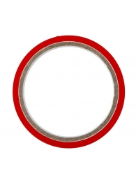 Красный скотч для фиксации - 15 м. - Fetish Tentation - купить с доставкой в Подольске