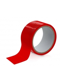 Красный скотч для фиксации - 15 м. - Fetish Tentation - купить с доставкой в Подольске