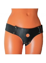 Трусики для страпона с маленьким отверстием - БДСМ Арсенал - купить с доставкой в Подольске