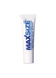 Мужской крем для усиления эрекции MAXSize Cream - 10 мл. - Swiss navy - купить с доставкой в Подольске
