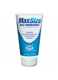 Мужской крем для усиления эрекции MAXSize Cream - 148 мл. - Swiss navy - купить с доставкой в Подольске