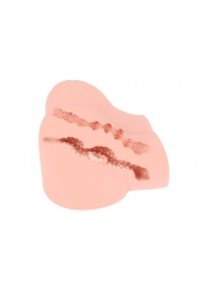 Вибрирующий мастурбатор-полуторс Olivia Say: вагина и анус - KOKOS - в Подольске купить с доставкой