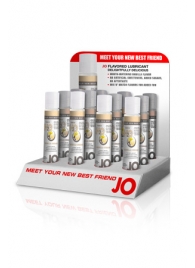 Ароматизированный лубрикант на водной основе JO Flavored Vanilla H2O - 30 мл. - System JO - купить с доставкой в Подольске