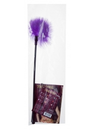 Щекоталка с фиолетовым пушком на кончике - ToyFa - купить с доставкой в Подольске